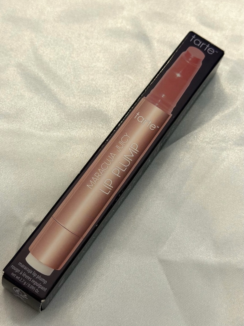 Tarte Maracuja Juicy Lip Plump PRIMROSE Full Size New Vegan Cruelty Free Makeup